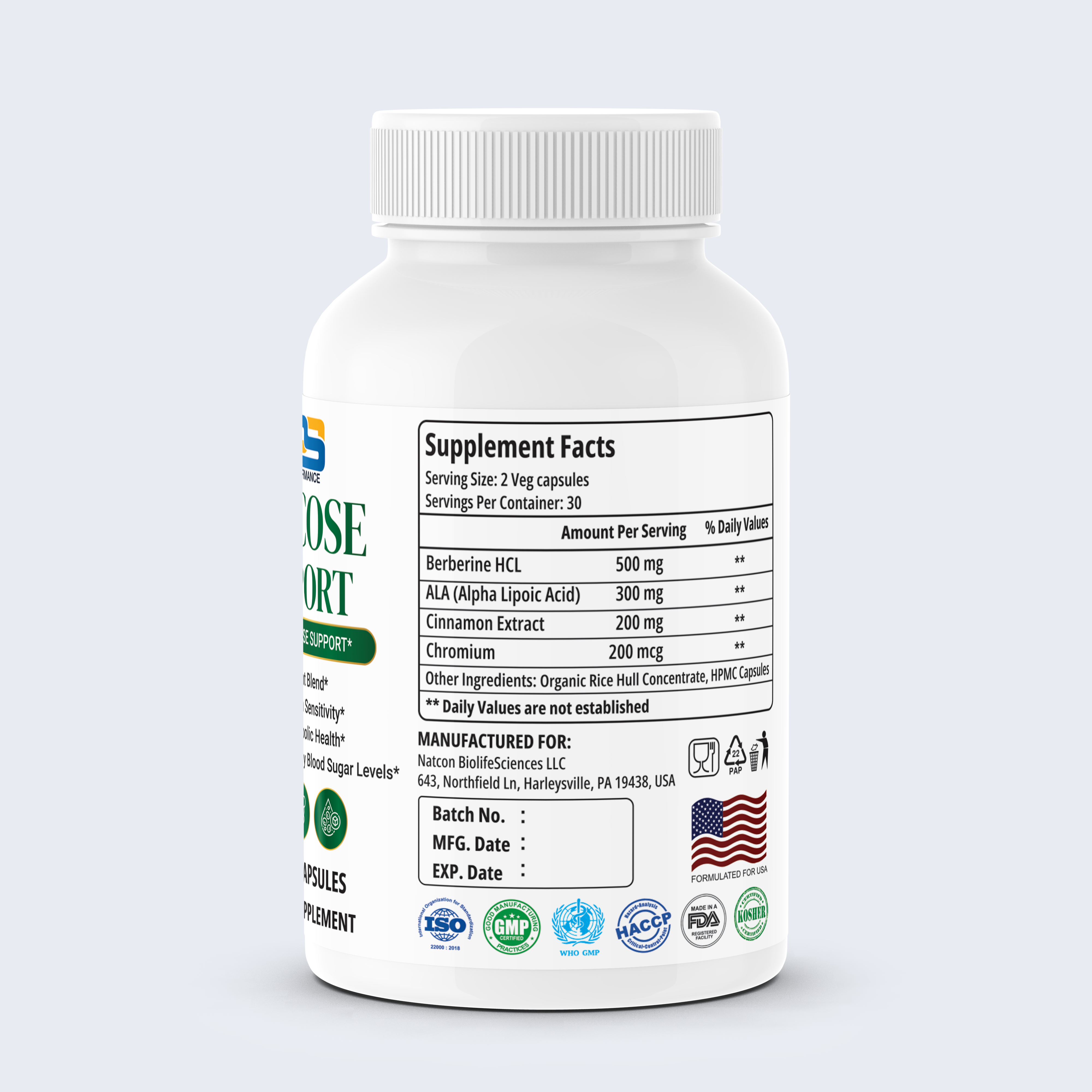 TPS Glucose Support