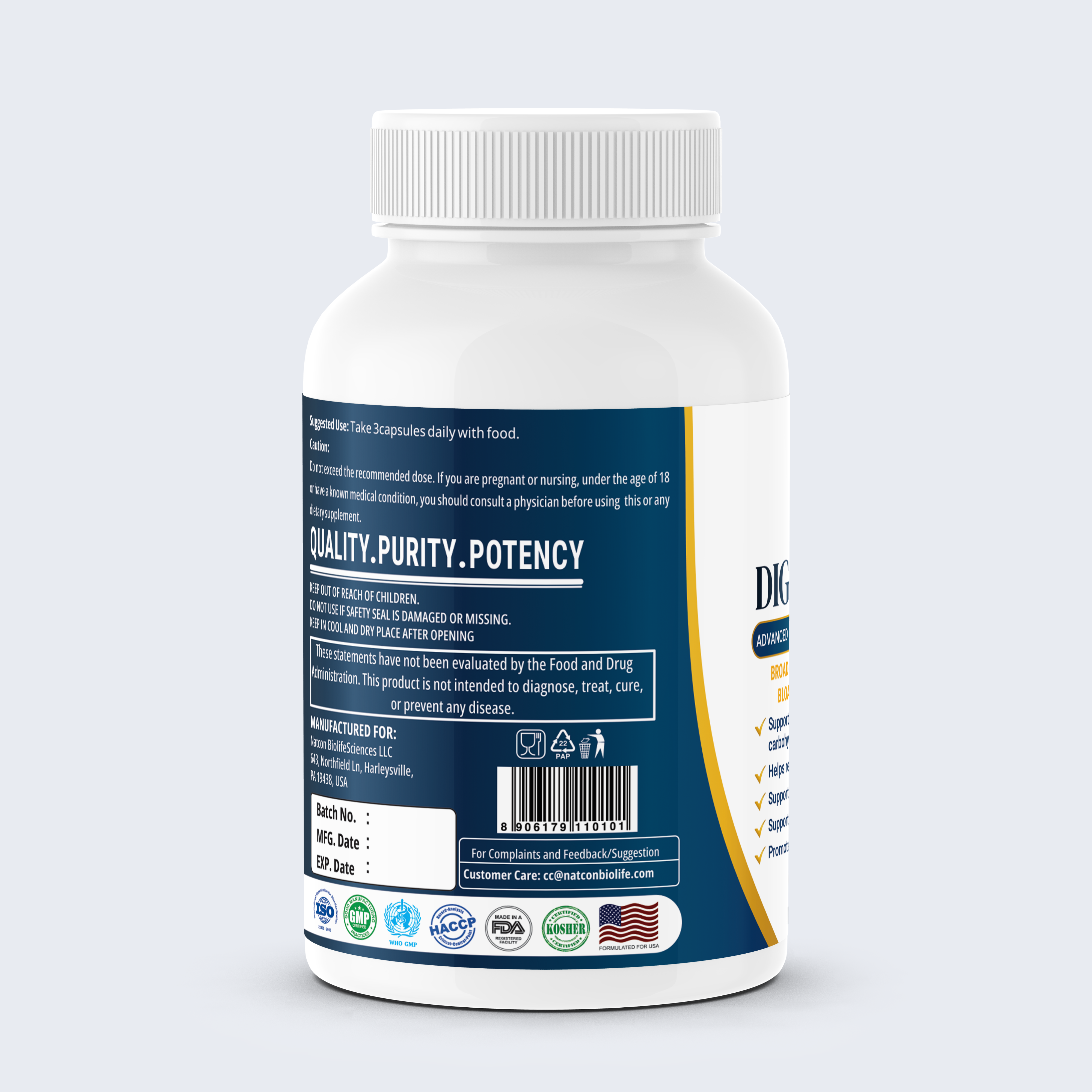 TPS Total Digestive Pro